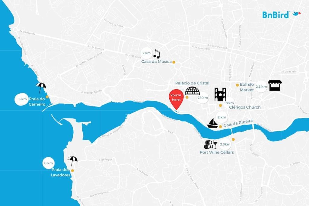 Porto City Holidays By Douro River מראה חיצוני תמונה